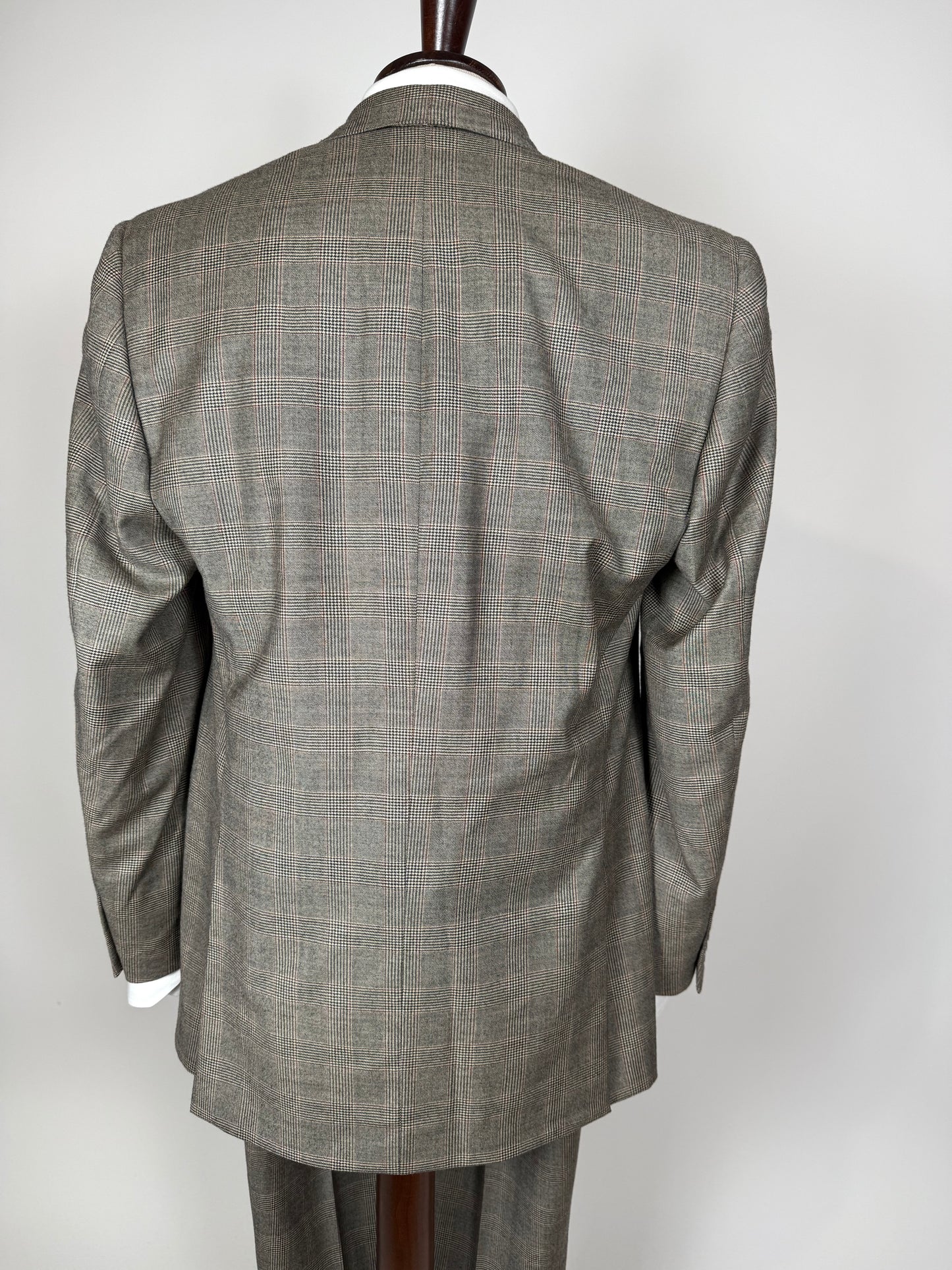 Completo Pierre Cardin principe di Galles flanella leggera - tg. 54