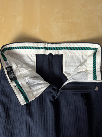 Pantaloni anni ‘80 flanella a coste (NOS) - tg. 48