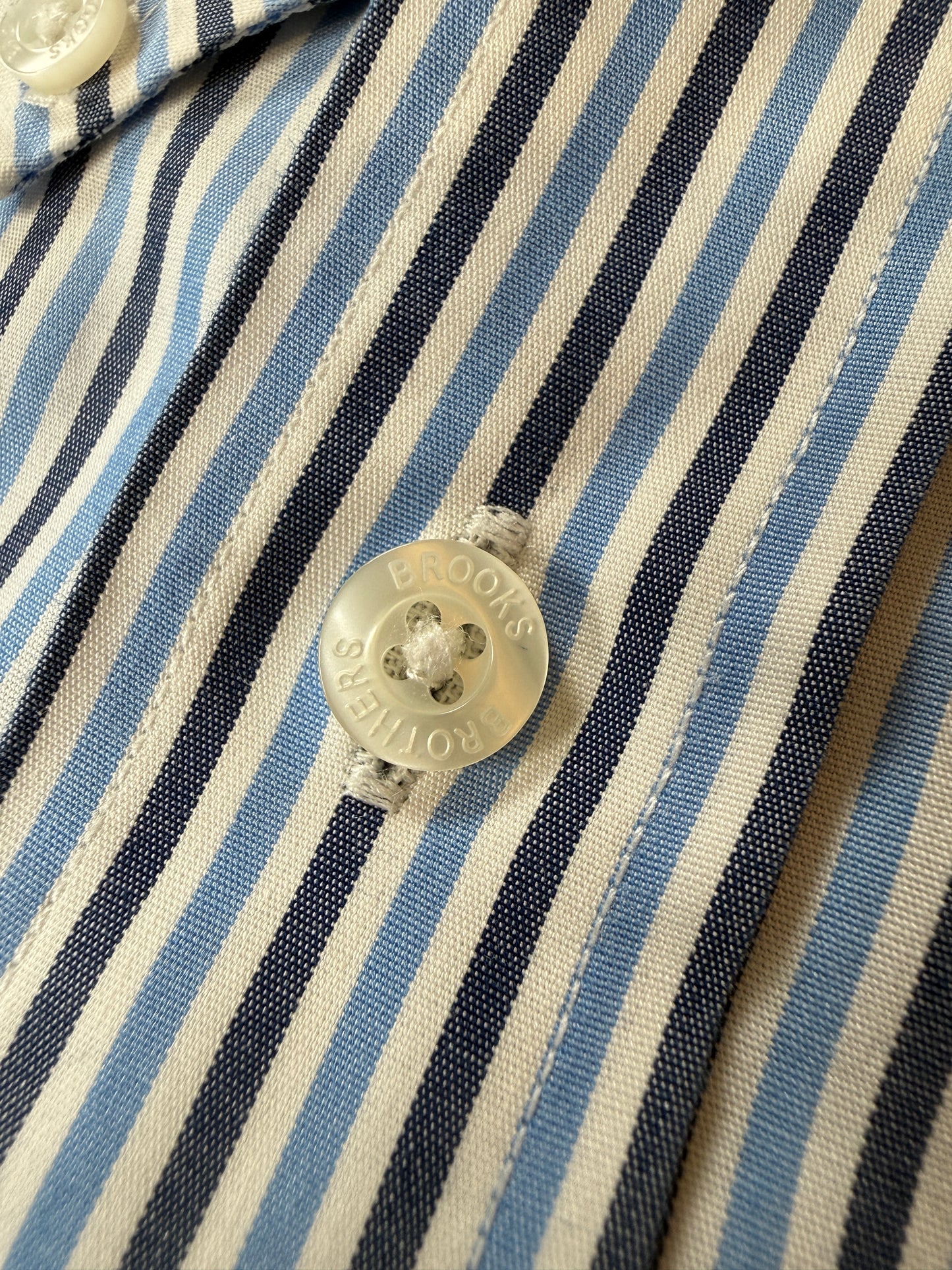 Camicia Brooks Brothers button-down a righe - M collo 40