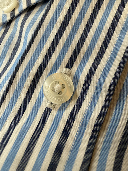 Camicia Brooks Brothers button-down a righe - M collo 40