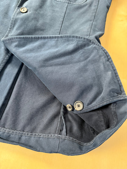 Giacca Polo Ralph Lauren in cotone blu - tg. 44