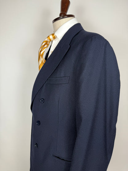Giacca blazer doppiopetto sartoriale anni ‘50/‘60 - tg. 52/54