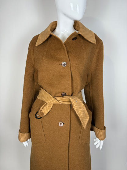 Cappotto sartoriale double face anni ‘60/‘70 - tg. 44-46