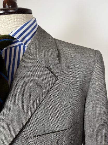 Giacca sartoriale anni ‘50/‘60 principe di Galles - tg. 48/50