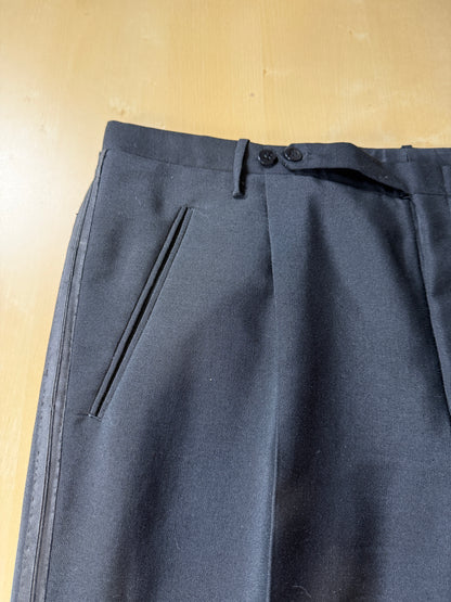 Smoking anni ‘60 revers a scialle - tg. 52/54