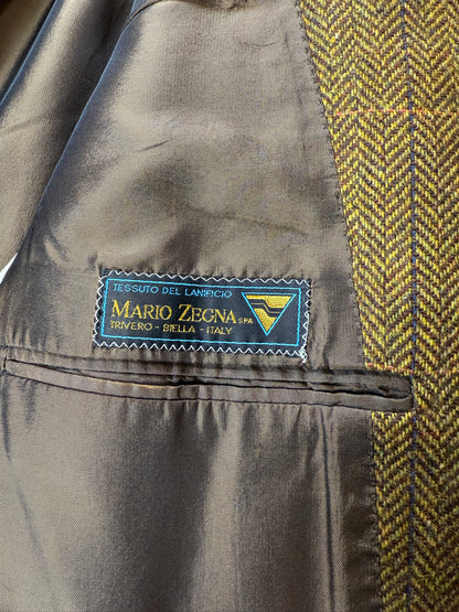 Giacca Pal Zileri in tweed spigato - tg. 50