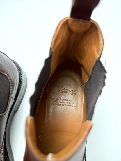 Chelsea boot Velasca “Lampionèe” brogue - 43 1/2