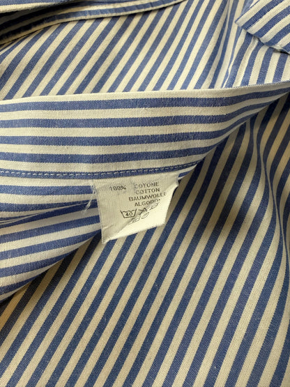 Camicia righe Pancaldi anni ‘80 - XL collo 44