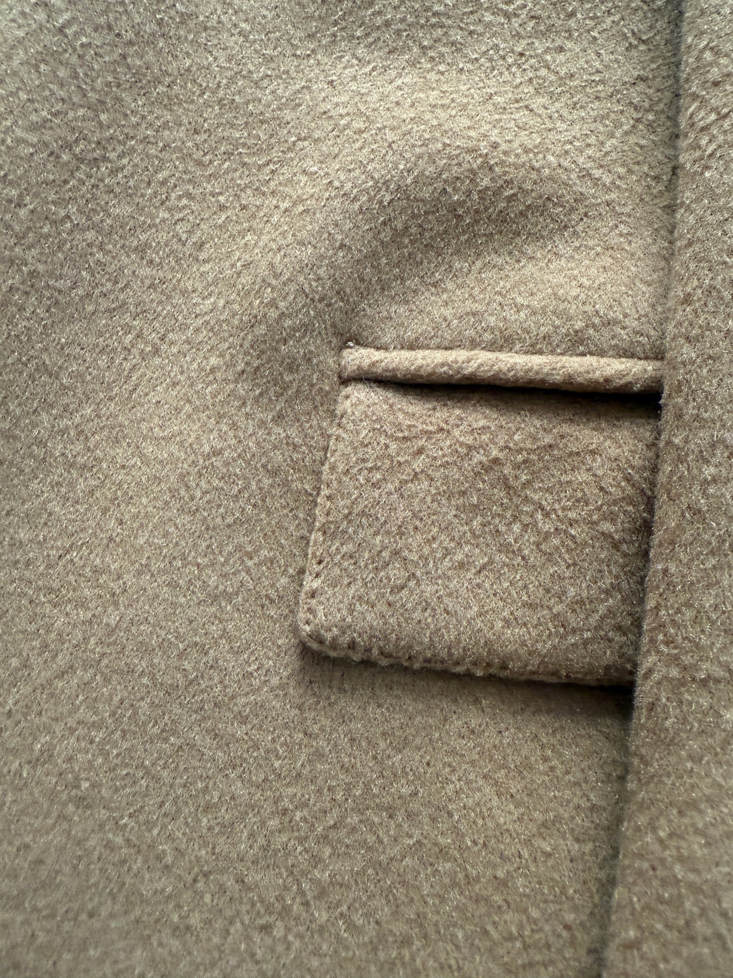 Cappotto cammello sartoriale anni ‘70/‘80 - tg. 48-50