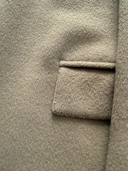 Cappotto cammello sartoriale anni ‘70/‘80 - tg. 48-50