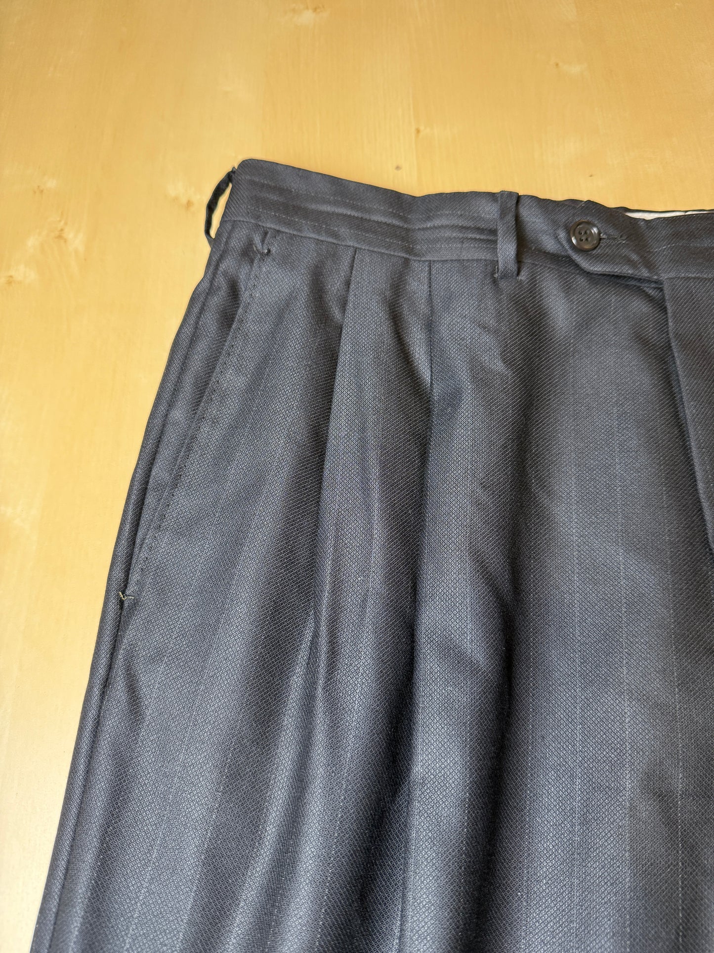 Completo doppiopetto Corneliani anni ‘80 in lana e seta - tg. 52/54