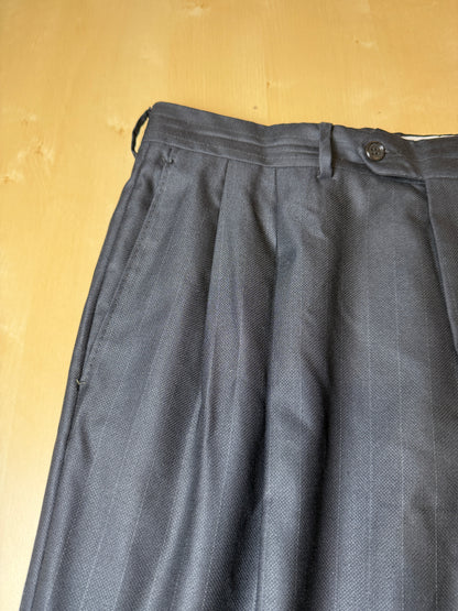 Completo doppiopetto Corneliani anni ‘80 in lana e seta - tg. 52/54