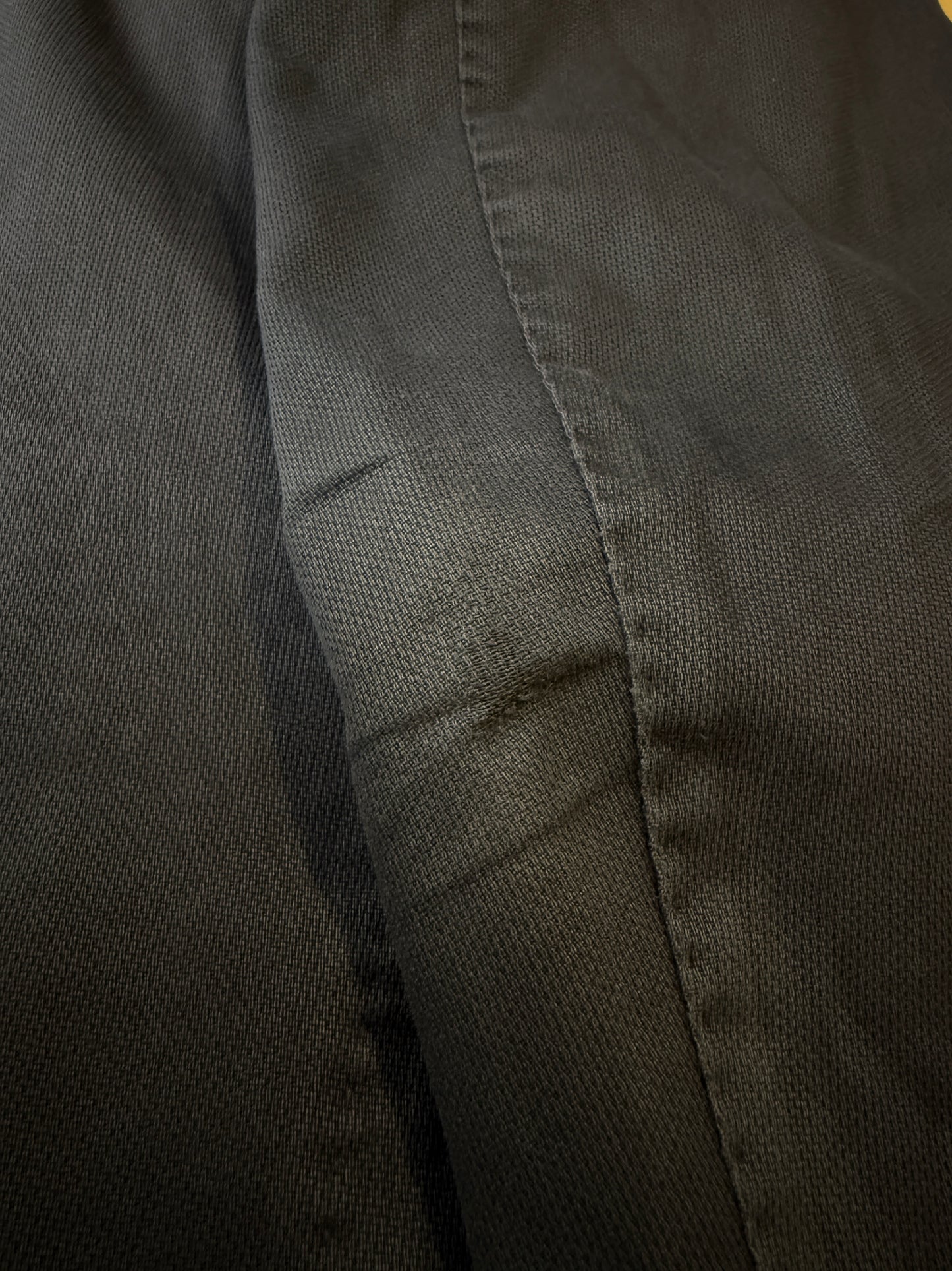 Giacca Boglioli destrutturata in piquet di cotone blu - tg. 54/56