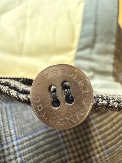 Completo 3 pezzi sartoriale principe di Galles - tg. 50