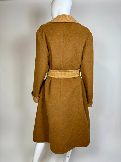 Cappotto sartoriale double face anni ‘60/‘70 - tg. 44-46