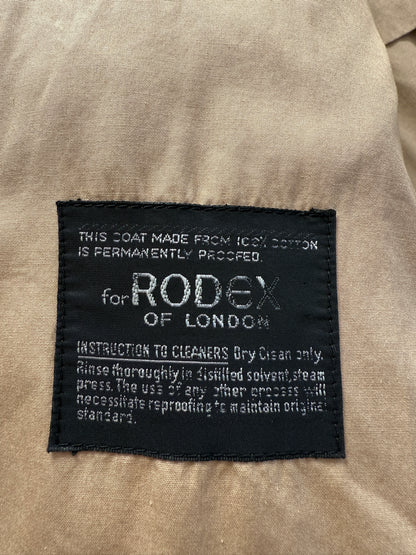 Impermeabile made in England Rodex per De Paz - tg. 48-50