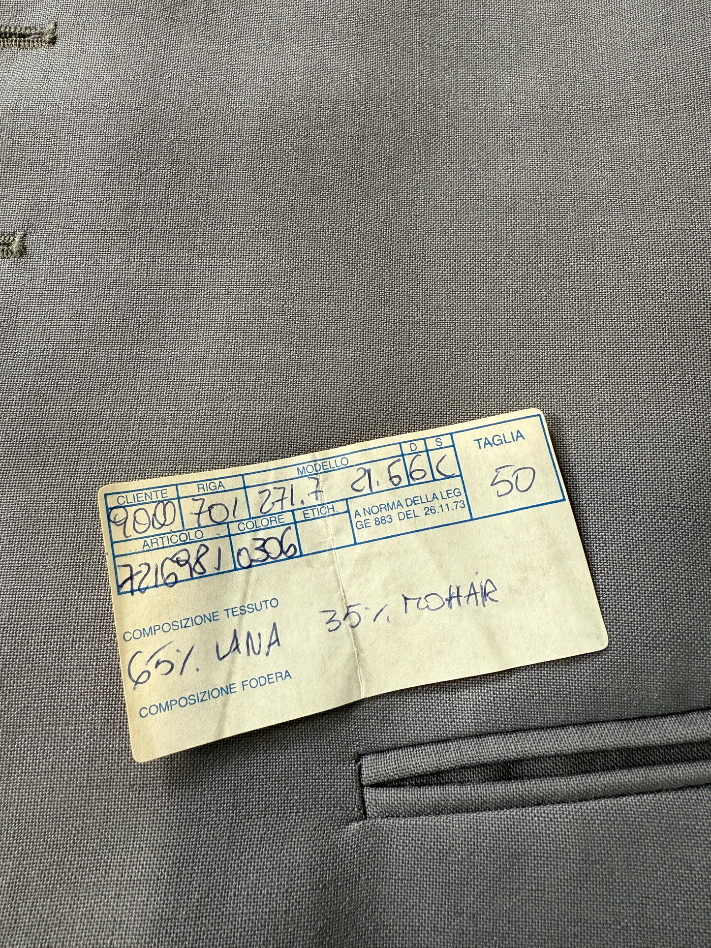 Abito mezzo tight anni ‘70/‘80 - tg. 46/48