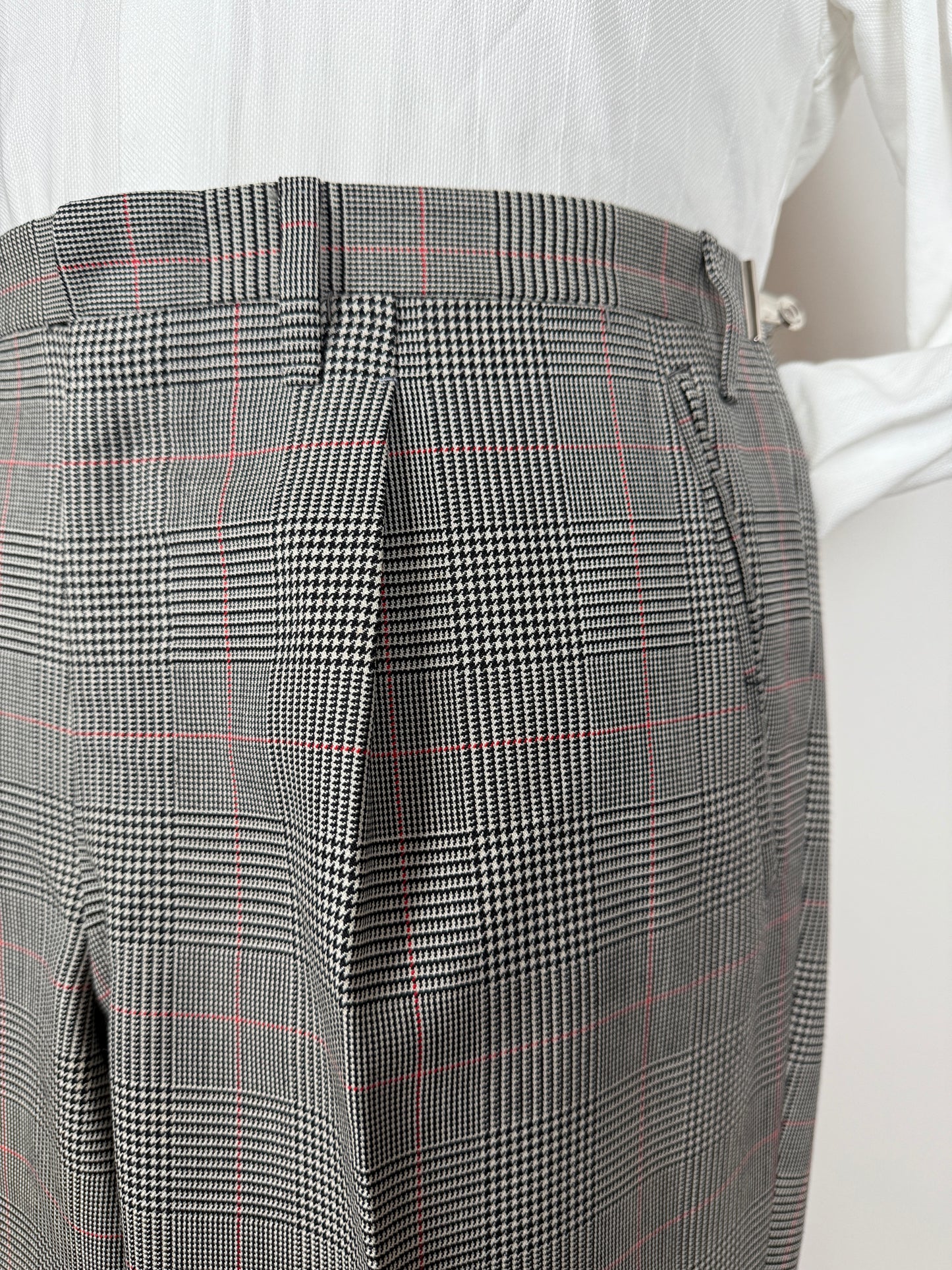 Completo sartoriale principe di Galles pettinato - tg. 52