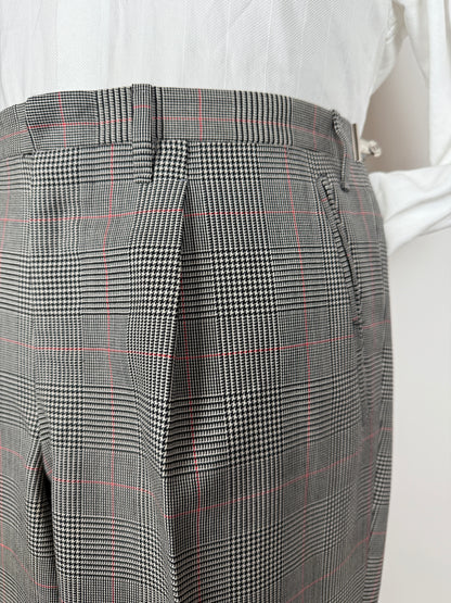 Completo sartoriale principe di Galles pettinato - tg. 52