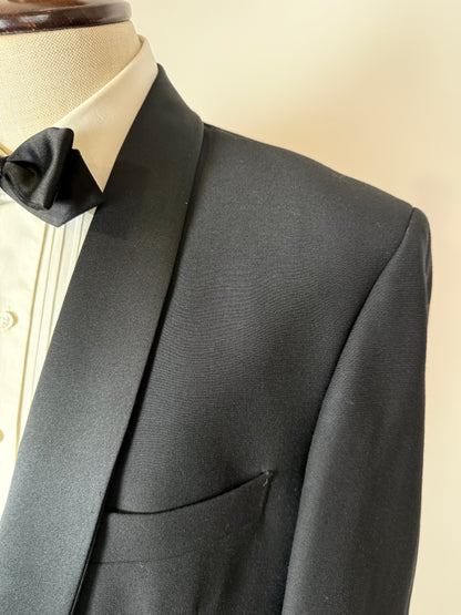 Smoking anni ‘90 revers a scialle - tg. 50 drop 8