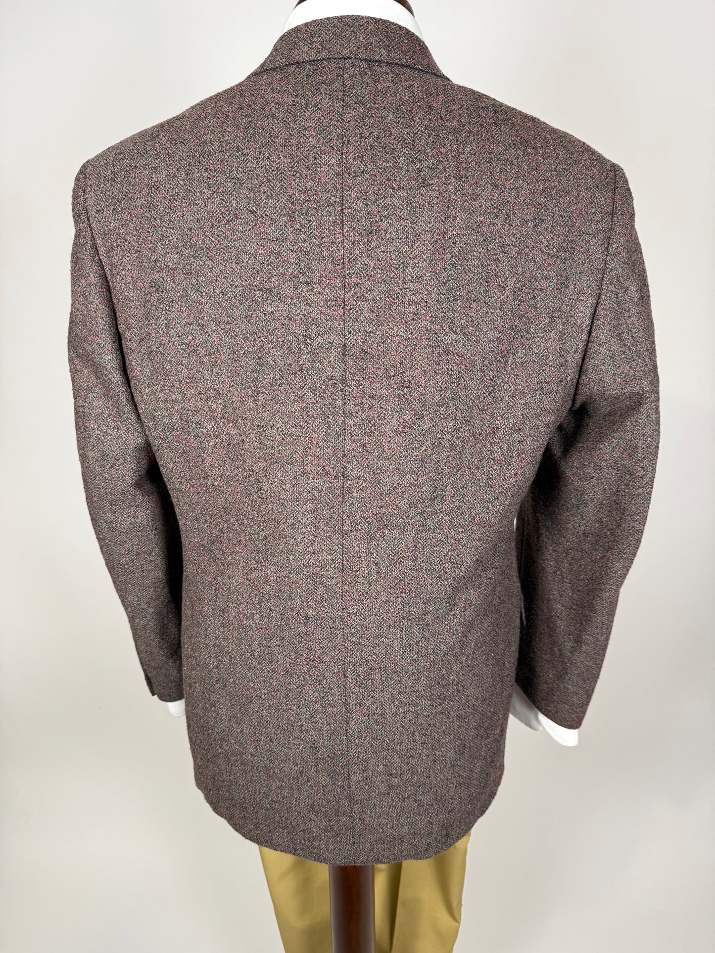 Giacca Missoni Example in tweed bouclé lilla - tg. 48/50