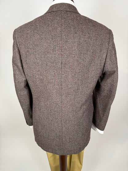 Giacca Missoni Example in tweed bouclé lilla - tg. 48/50