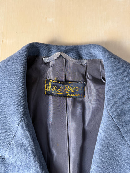 Cappotto anni ‘40 sartoriale doppiopetto - tg. 48-50