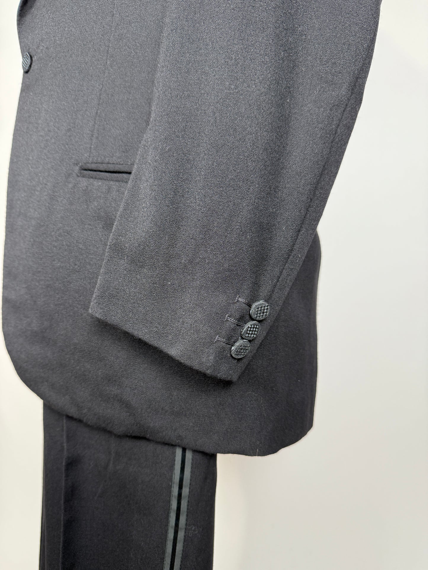 Smoking 3 pezzi anni ‘60 - tg. 52/54