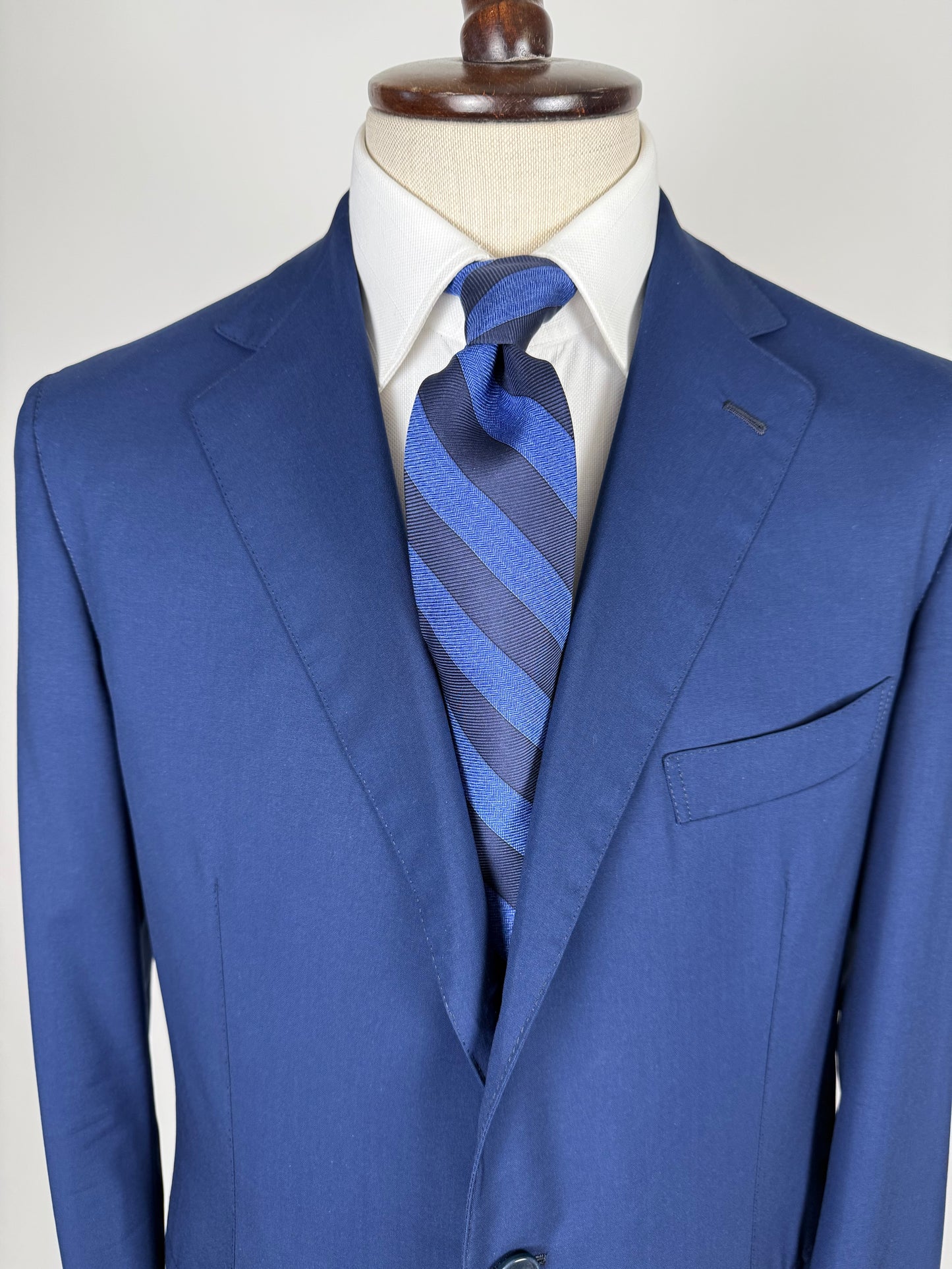 Giacca sartoriale fresco lana blu navy - tg. 50/52