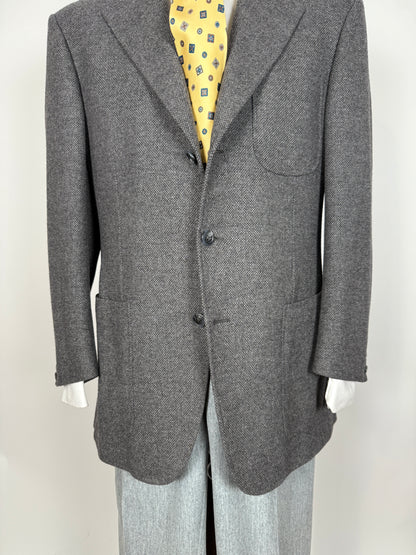 Giacca Cantarelli grigio medio in lana e cashmere - tg. 50