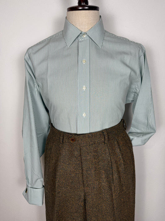 Camicia Brooks Brothers a righe con polsini da gemelli - tg. L collo 16 (42)