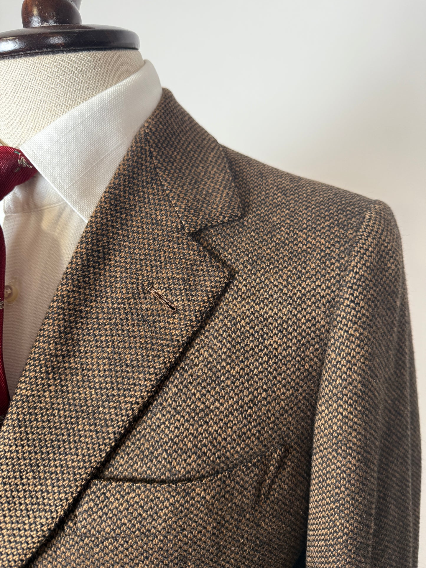 Giacca De Paz anni ‘70 lana e cashmere mélange - tg. 46/48