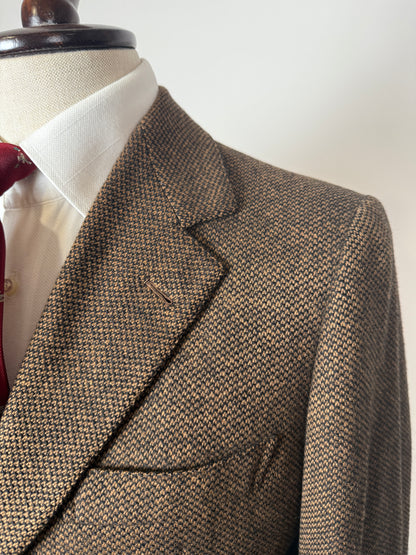 Giacca De Paz anni ‘70 lana e cashmere mélange - tg. 46/48