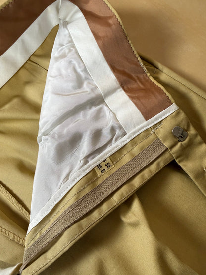 Pantaloni chino in cotone anni ‘80 (NOS) - tg. 50/52