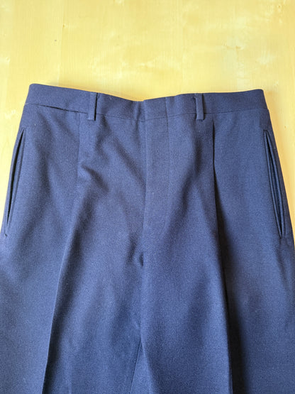 Completo anni ‘60 flanella blu - tg. 46