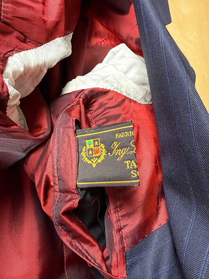 Giacca Pal Zileri flanella pettinata Tasmania Loro Piana - tg. 50/52 corta