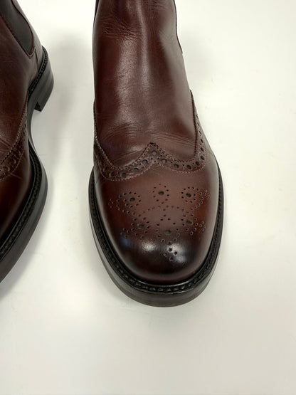 Chelsea boot Velasca “Lampionèe” brogue - 43 1/2