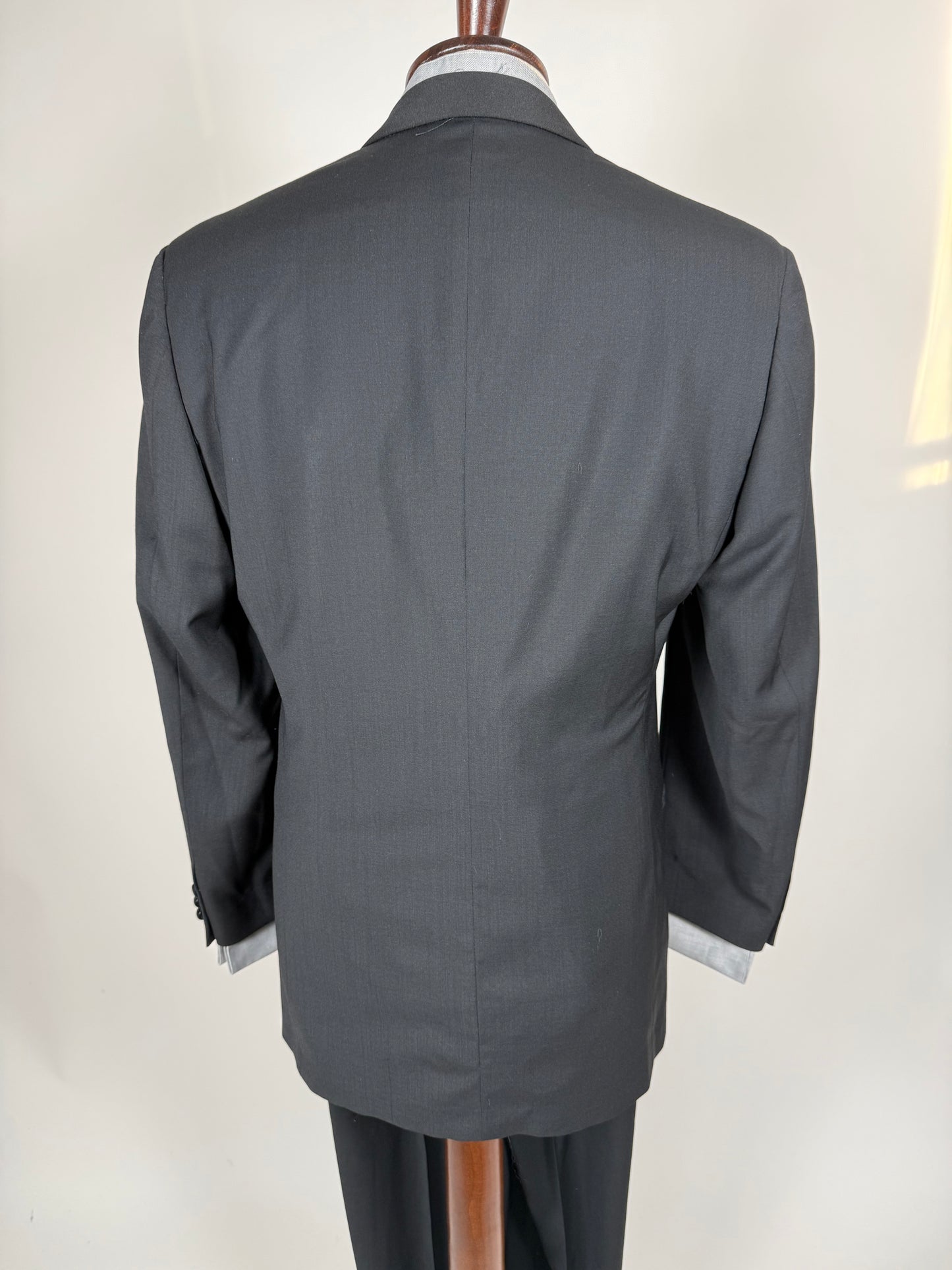 Smoking Ermenegildo Zegna in fresco lana anni ‘80/‘90 - tg. 48 drop 7