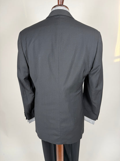 Smoking Ermenegildo Zegna in fresco lana anni ‘80/‘90 - tg. 48 drop 7