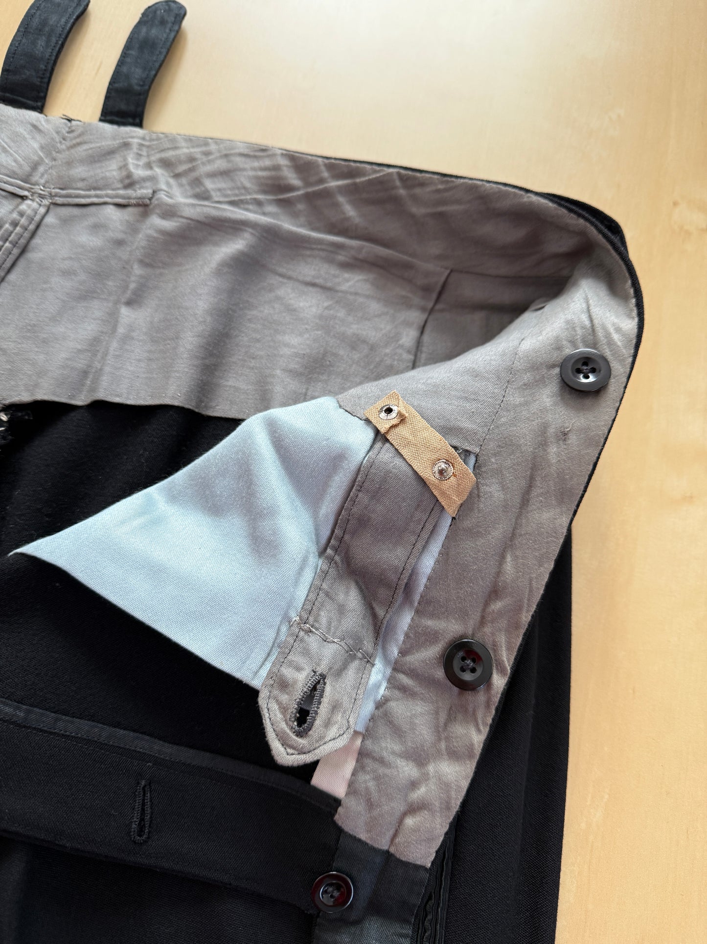 Smoking doppiopetto Burton anni ‘50 - tg. 54, pantaloni 58