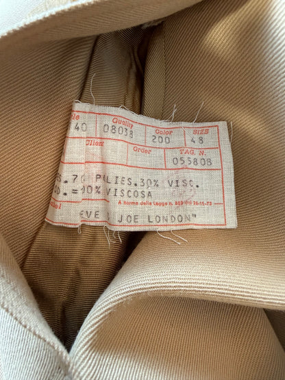Trench anni '70/'80 - tg. 42