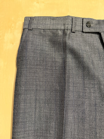 Pantalone anni ‘70 in fresco lana grigio (NOS) - tg. 48/50