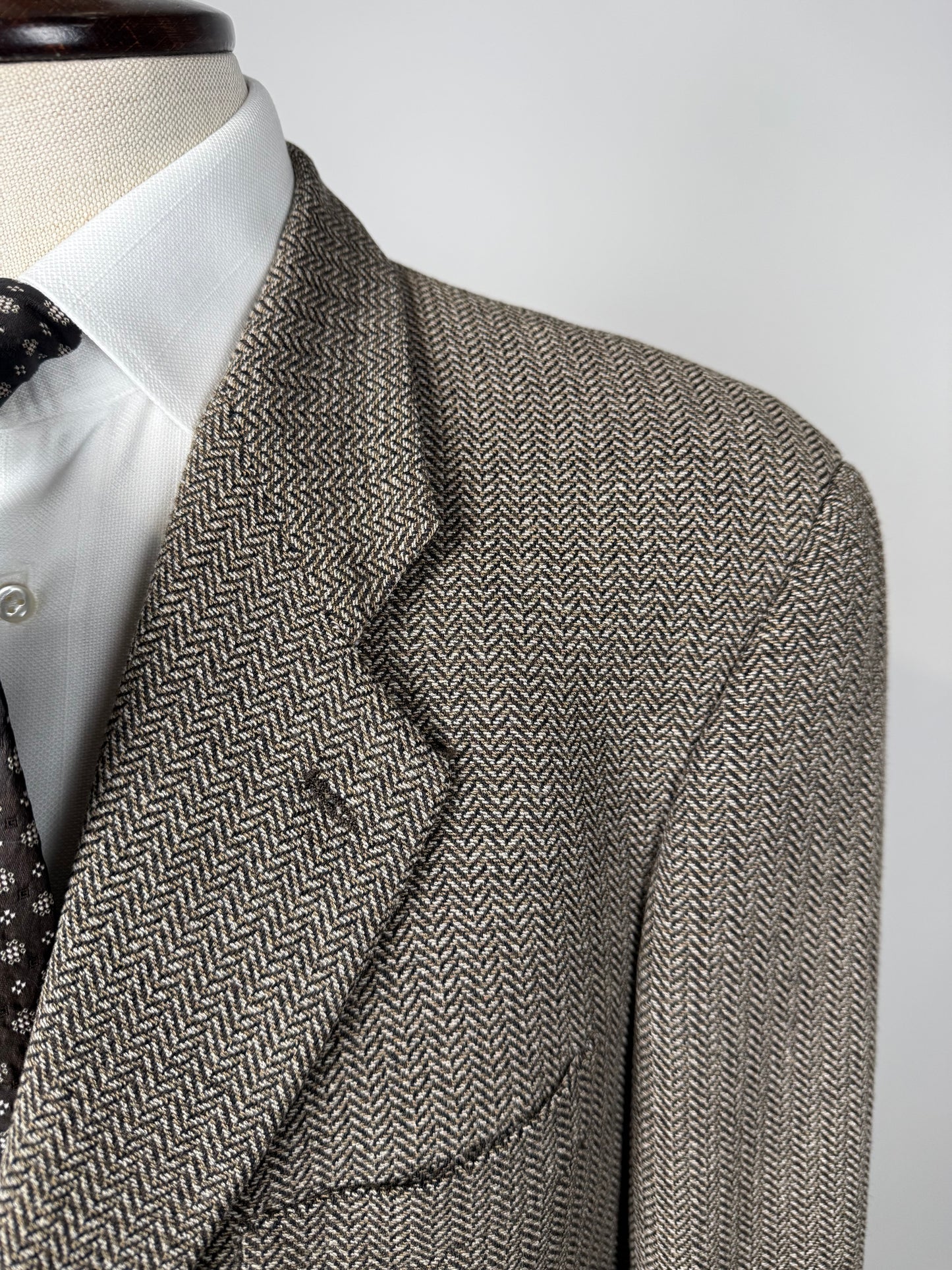 Giacca Armani anni ‘90 herringbone - tg. 48/50