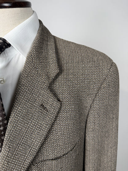 Giacca Armani anni ‘90 herringbone - tg. 48/50