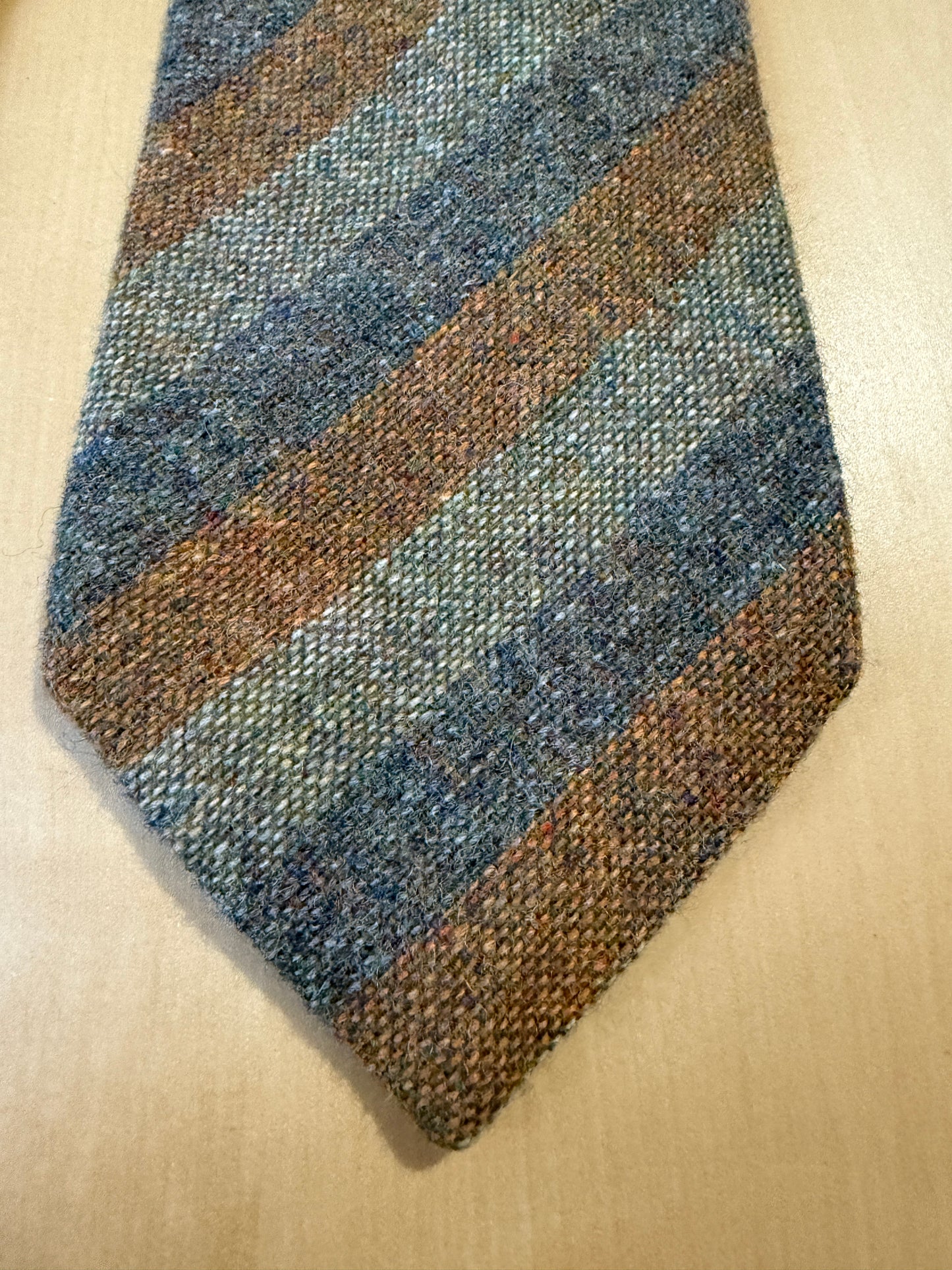Cravatta in tweed Holliday & Brown