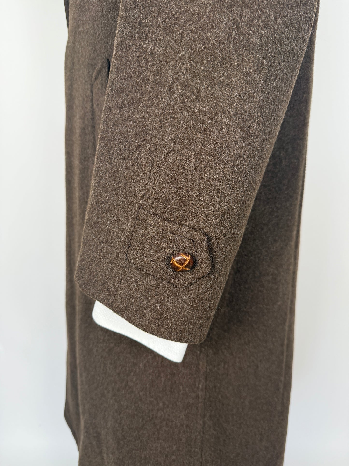 Loden originale austriaco colore marrone - tg. 48-52