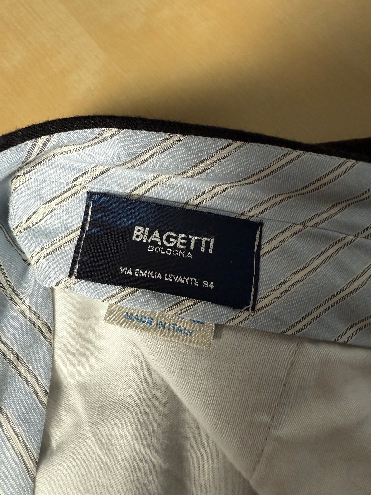 Pantaloni flanella grigio antracite - tg. 50