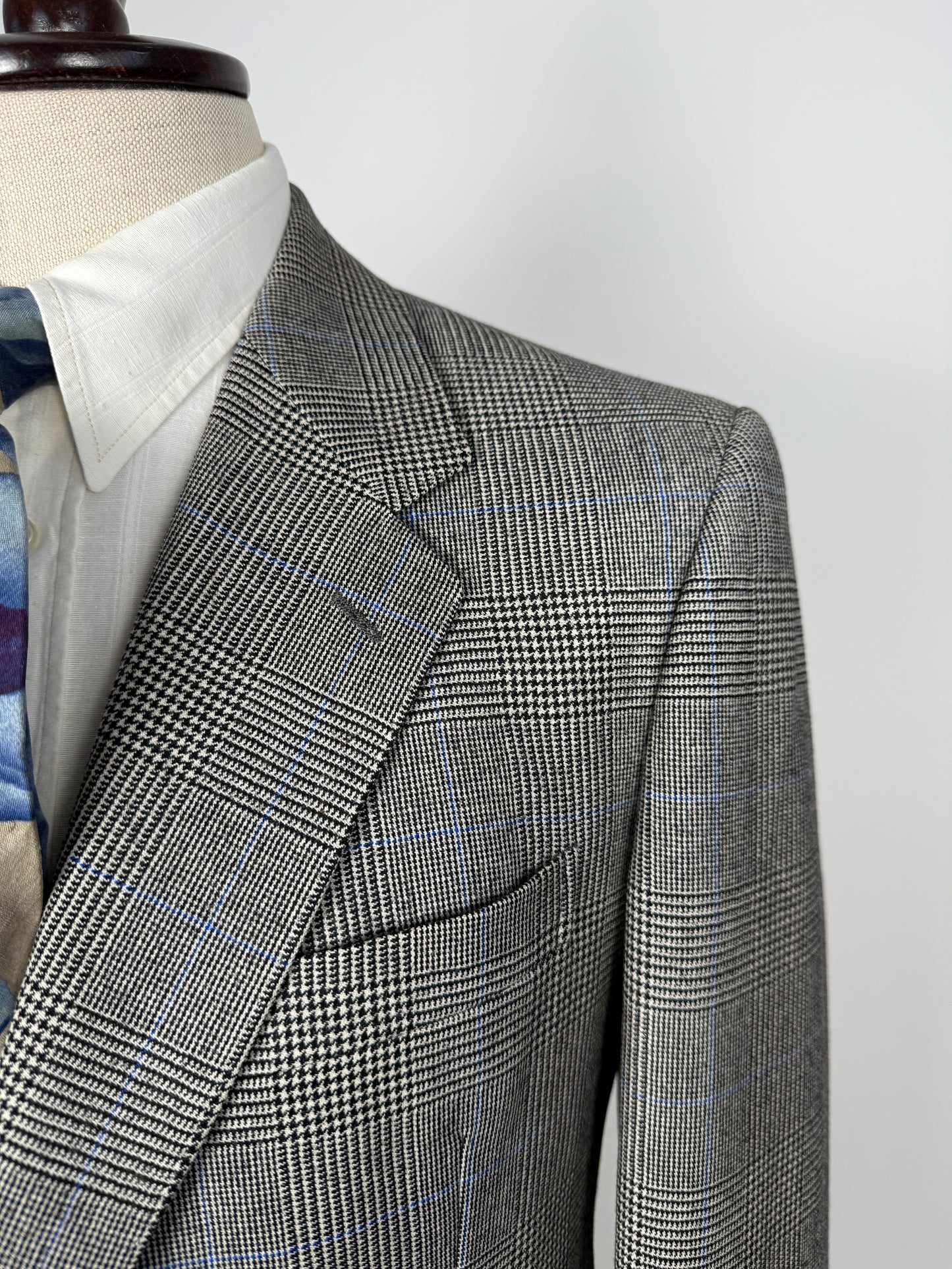 Giacca flanella principe di Galles anni ‘80 - tg. 46/48
