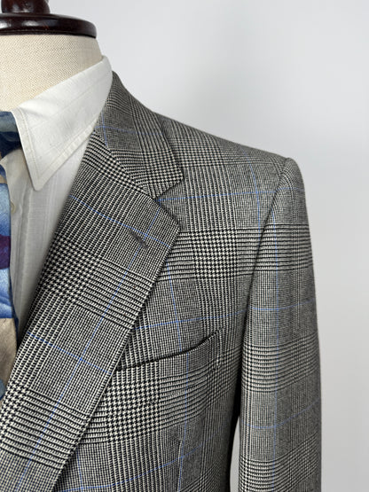 Giacca flanella principe di Galles anni ‘80 - tg. 46/48