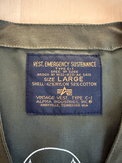 C1 Emergency Vest USAF - repro Alpha Industries